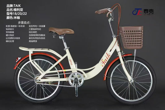 Comfort city bicycle