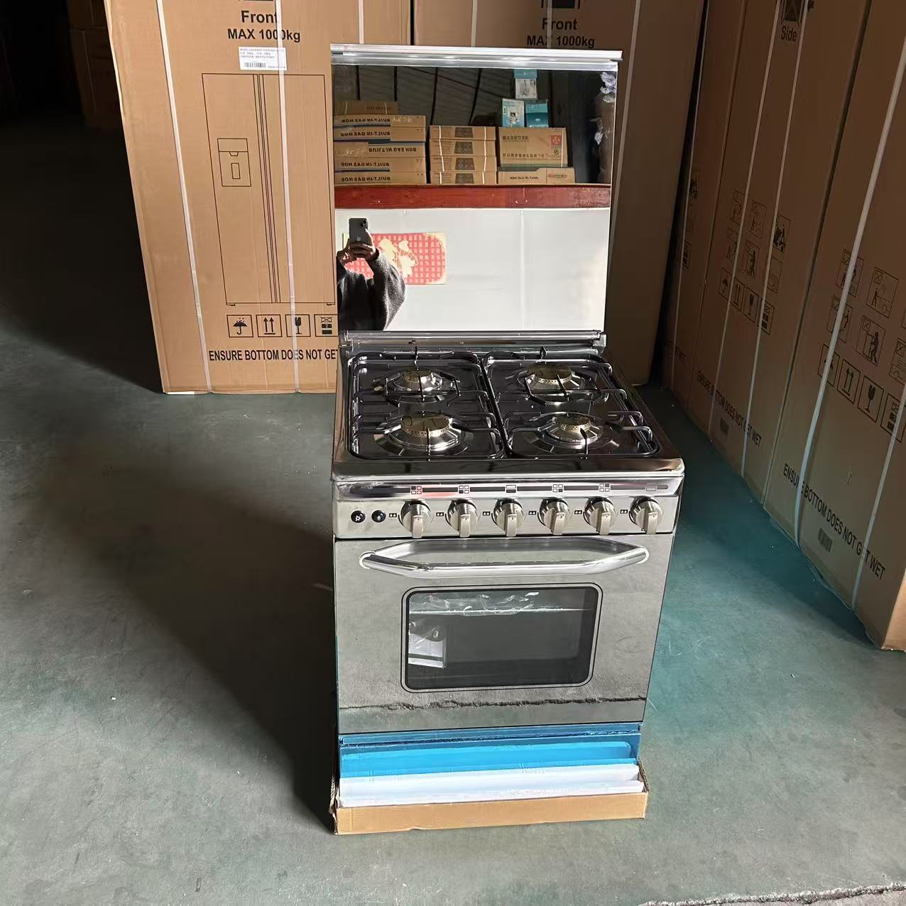 Gas oven