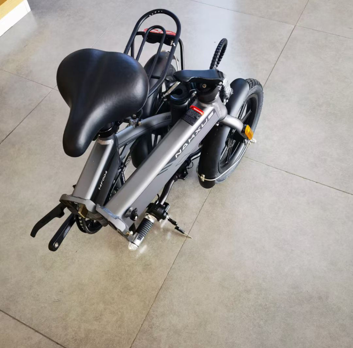 Foldable E-bike