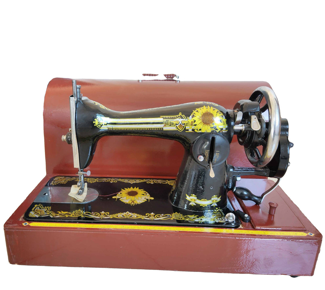 Household sewing machine