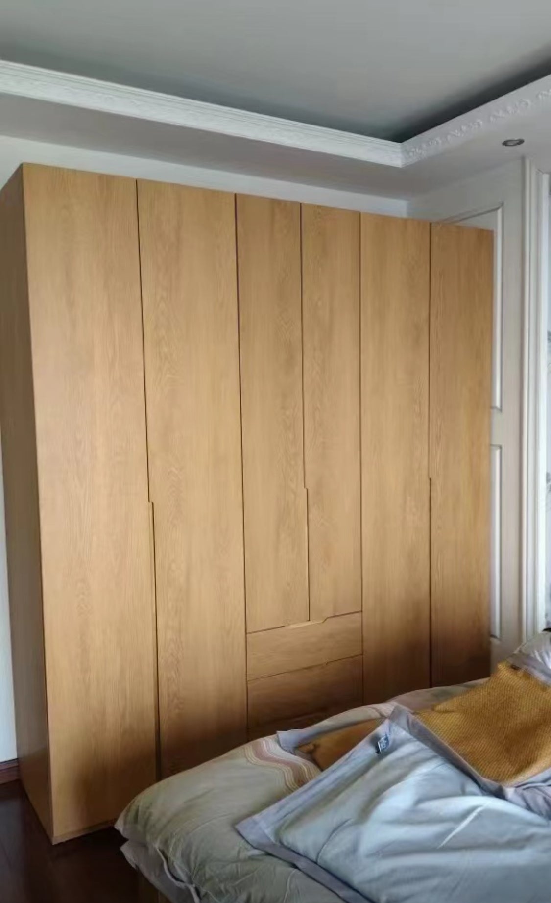 Wardrobe/Closet pure oak and pure wood