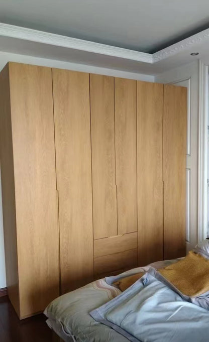 Wardrobe/Closet pure oak and pure wood