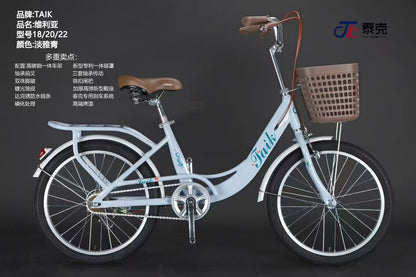 Comfort city bicycle