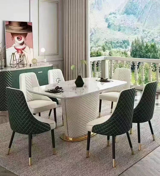 Modern dining table